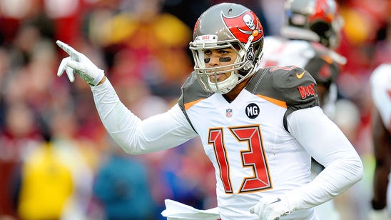 Buccaneers without second-year Mike Evans against Titans