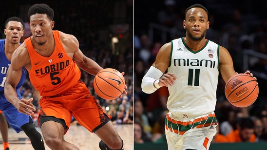 Florida moves into top five of AP basketball poll during off week, Miami sticks at 10