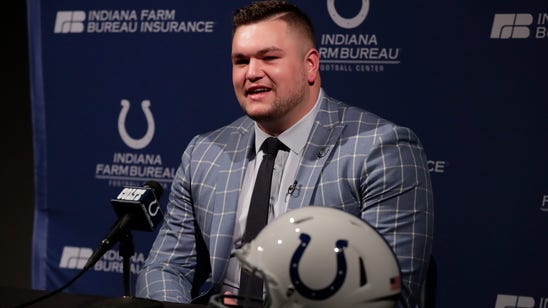 Colts sign top draft pick, eight others heading into rookie minicamp