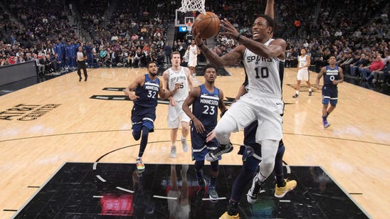 DeRozan, Aldridge lead Spurs past Timberwolves