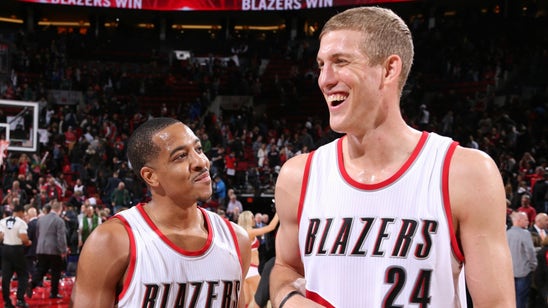 Mason Plumlee has the perfect response to C.J. McCollum trolling him