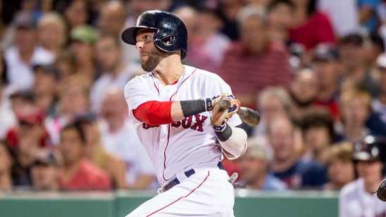 After 11 straight hits, double play ends Dustin Pedroia's bid for history