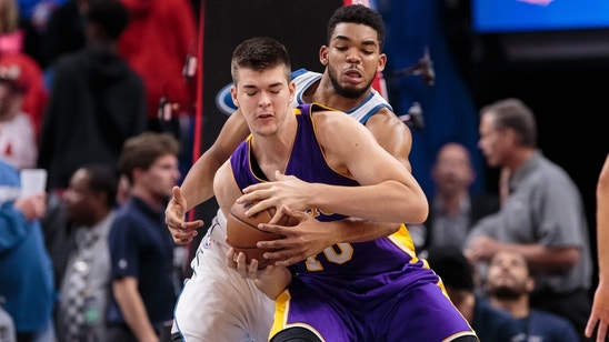 Lakers Recall Ivica Zubac From the LA D-Fenders