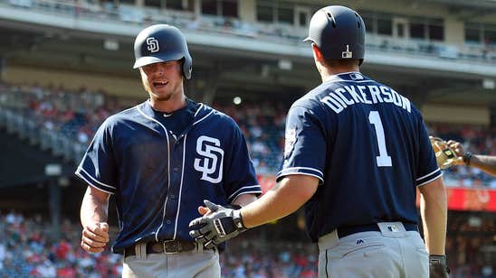 Padres score 4 in 9th to take series from Nationals
