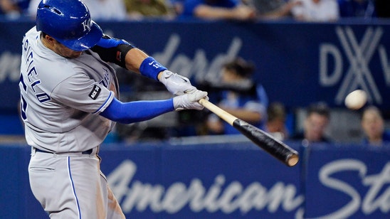 Merrifield goes from non-prospect to AL leader in steals