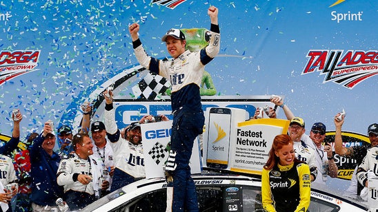 Brad Keselowski building argument he's greatest plate driver ever