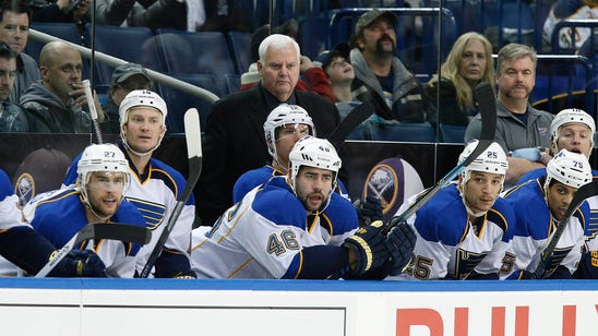 Blues reportedly sticking with Hitchcock barring 'dramatic' turn