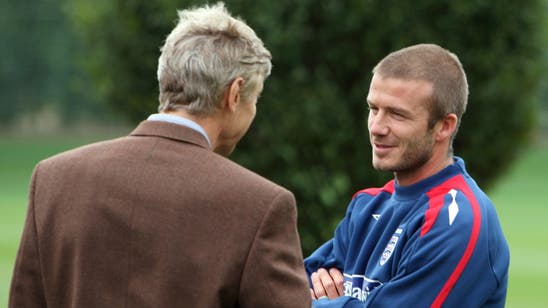 Beckham defends Arsenal boss Wenger against 'attention seekers'