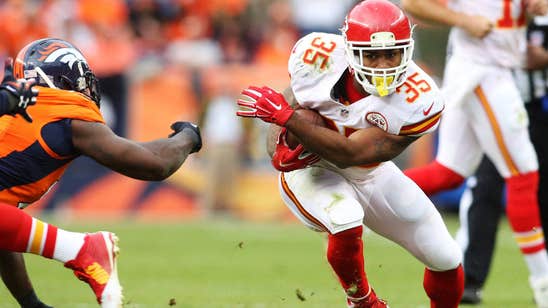 NFL Quick Hits: West, Ware in RB committee for Chiefs
