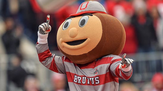 Brutus Buckeye dons Gator gear, does the chomp ahead of SEC title game