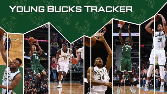 Young Bucks Tracker: Triple-double alert! Giannis off to strong start