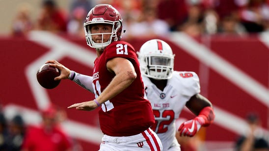 Lagow's trio of touchdown passes helps Hoosiers to 30-20 victory