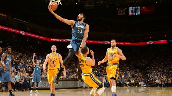 The 6 scariest moments from Karl-Anthony Towns' incredible rookie year