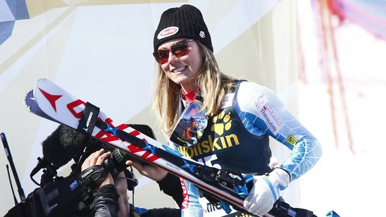 Monster run nabs Mikaela Shiffrin 8th straight World Cup slalom win