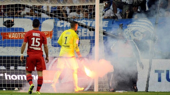 Marseille face Ligue 1 sanctions following crowd trouble