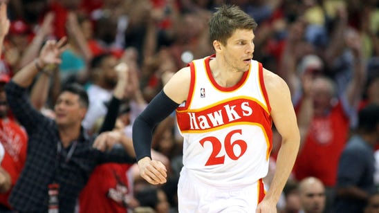 Hawks' Korver has 'loose bodies' removed from elbow