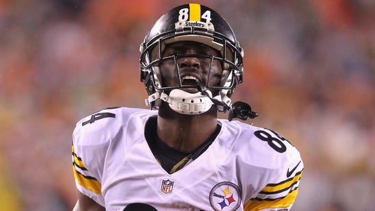 Antonio Brown remembers the list of the 21 wideouts drafted before him in 2010