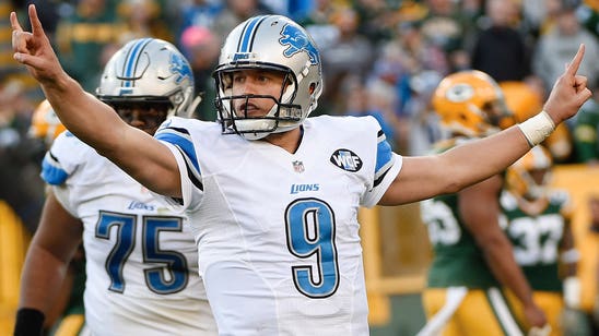 Matthew Stafford has no plans to dance like Cam Newton