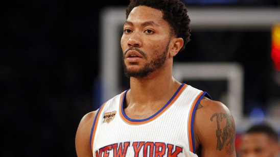 New York Knicks Injury Update: Derrick Rose Out Against Cleveland