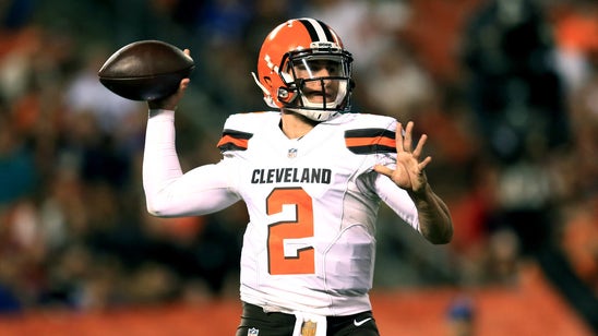 Manziel expected to sit with elbow issue he's had since high school