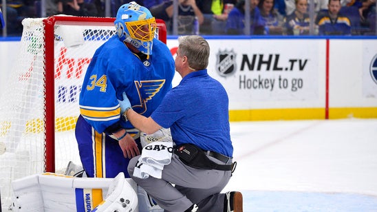 Blues roster moves: Husso down (Allen's OK), Jerabek down, three off IR