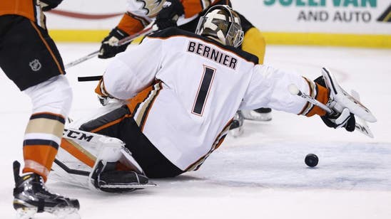 Ducks goalie Jonathan Bernier named NHL's 'Second Star' of the Week