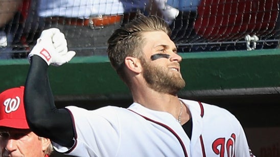 Bryce Harper quotes Crash Davis in latest attempt to make baseball fun