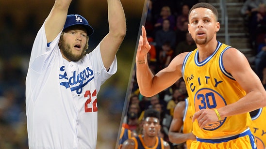 Clayton Kershaw is amazed by Stephen Curry