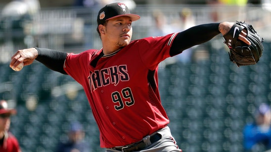 Taijuan Walker sharp in first spring outing for D-backs