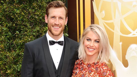 According to Julianne Hough, Caps' Laich should be mighty glad he finally scored