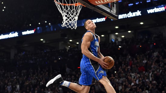 Magic win Presidents Day with epic Aaron Gordon Mt. Rushmore GIF