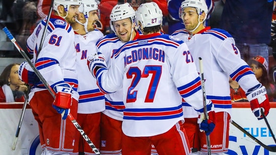 New York Rangers are winning for a reason