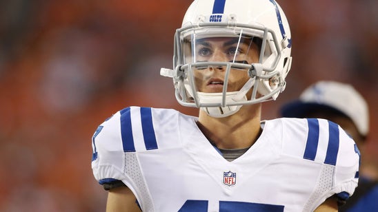Colts place WR Whalen on injured reserve