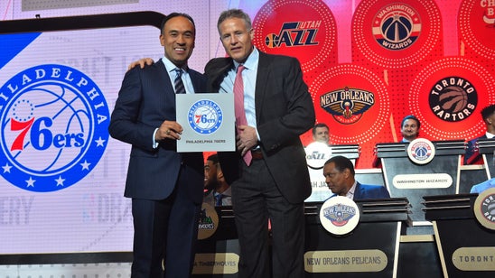 Watch 76ers fans go crazy after getting the No. 1 pick in the NBA Draft