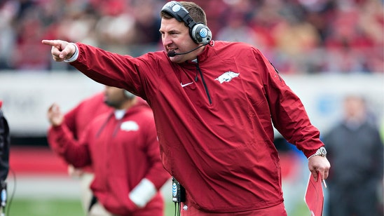 WATCH: Show up late to practice and Bielema will make you pay
