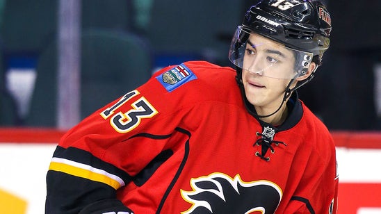 Flames' Gaudreau: Competitive fire applies to everything