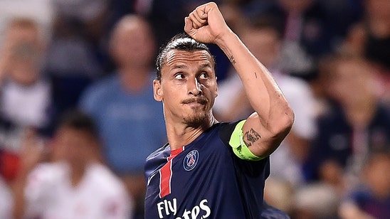 PSG really stink at basketball, except for Zlatan of course