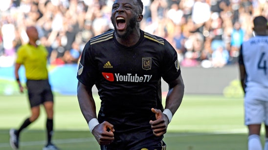 Adam Diomande nets LAFC's first hat trick in 4-1 throttle of Union