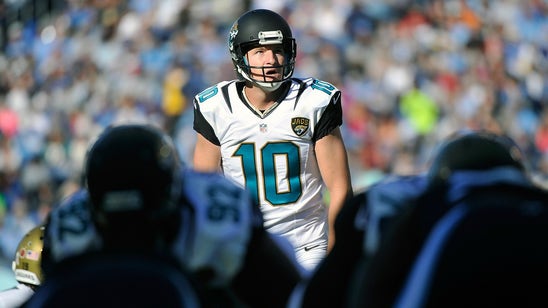 Saints kicker caddies for PGA Tour pro at Players Championship