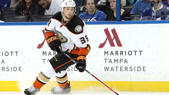 Bruins' Beleskey: 'I don't think I'm here to fill anyone's spot'