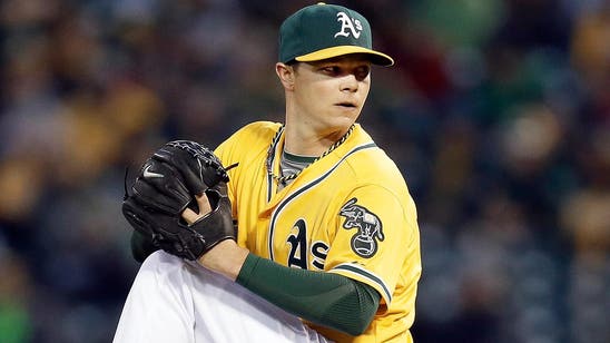 Back spasms prevent A's Gray from facing off against Blue Jays