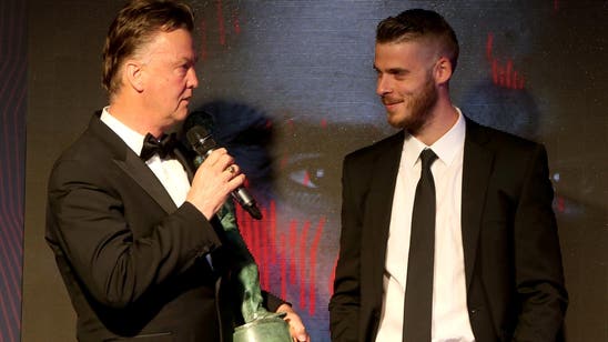 Van Gaal unsure if De Gea will still be at United on Tuesday