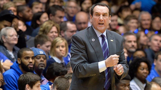 Krzyzewski, Kyvallos to receive Lapchick Award