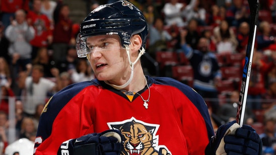 Report: Panthers sign Aleksander Barkov to six-year, $35.4 million extension