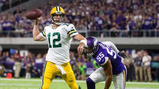 Packers QB Rodgers urges patience after offense struggles