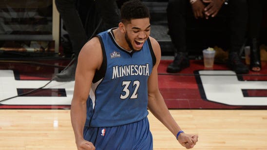Towns earns February Western Conference Rookie of Month honors