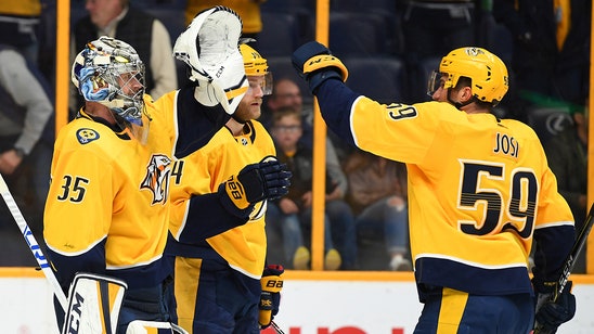 Nashville Predators games on FOX Sports Tennessee continue to soar