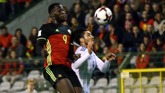 Watch: Romelu Lukaku's unbelievable missed sitter for Belgium