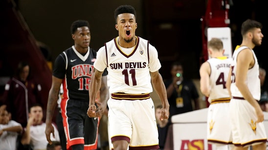 Evans' 28 points lead Sun Devils past UNLV