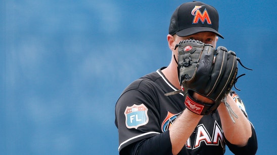 Chris Narveson, 4 Marlins relievers combine to shut down Mets